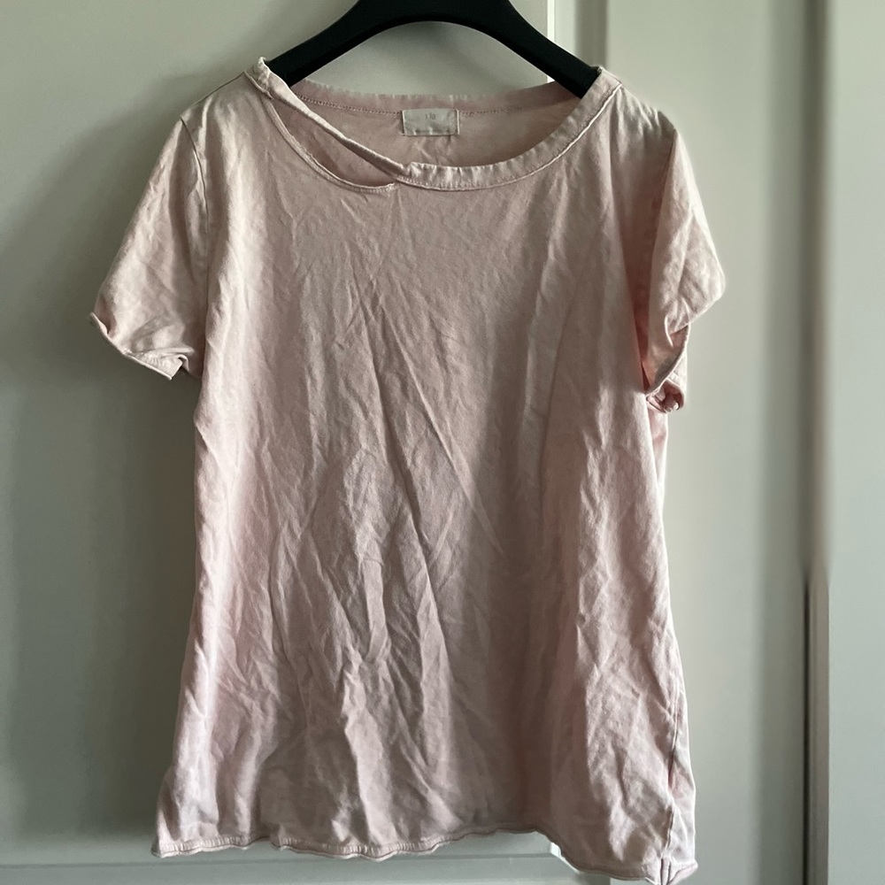 T.La T-shirt in light pink